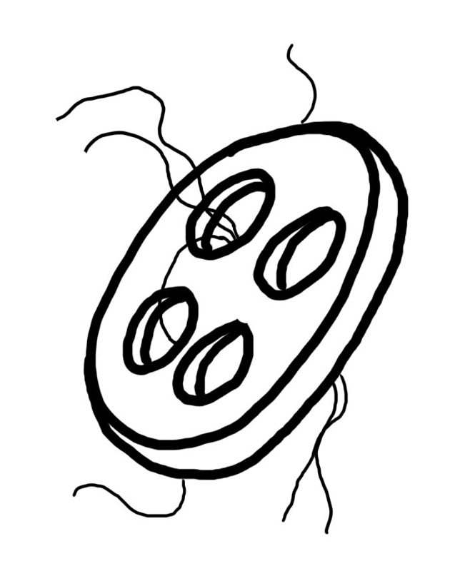 button