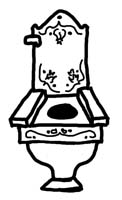 throne