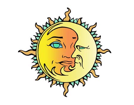 Images Of The Sun And The Moon. clip art sun. The Sun, Moon